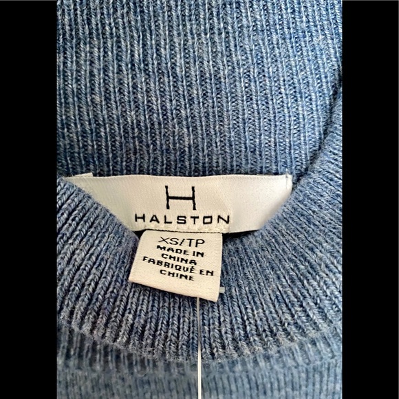 NWT Halston XS Sweater Top - Picture 2 of 7